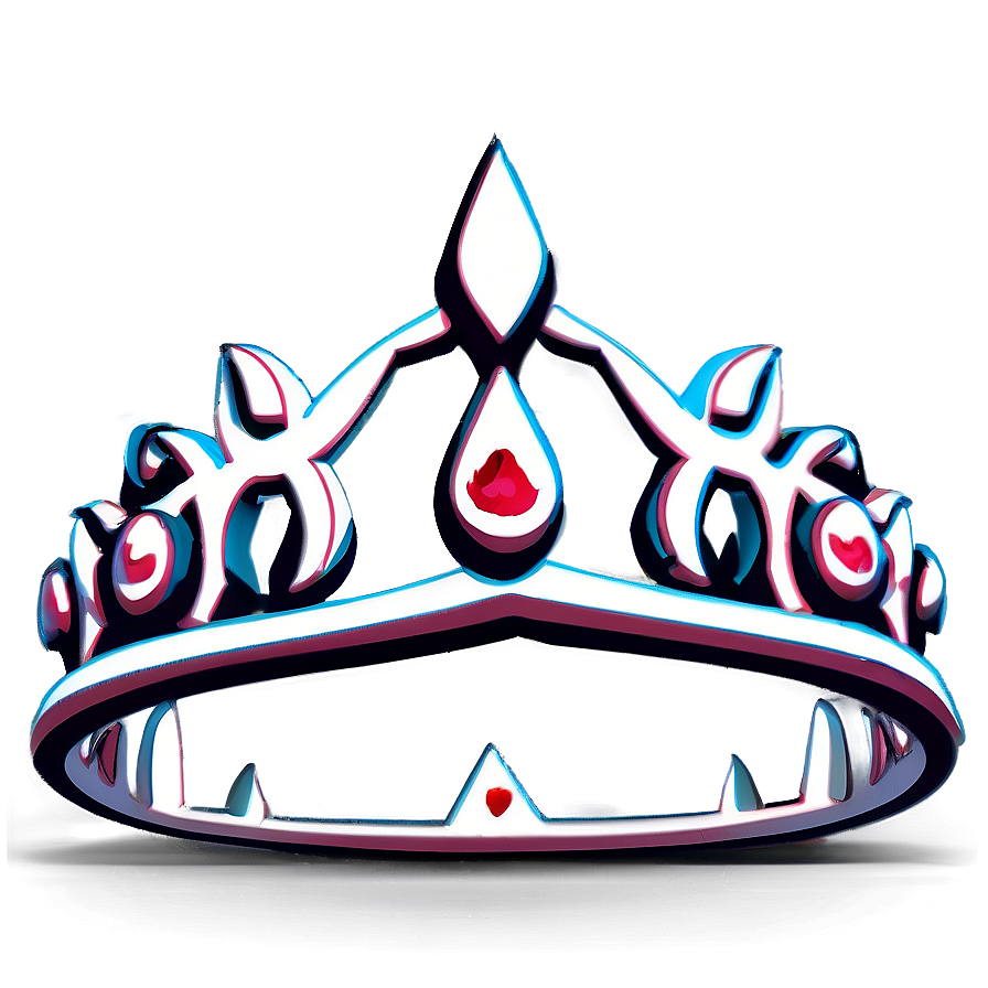 Simple Cartoon Crown Png 06132024 PNG