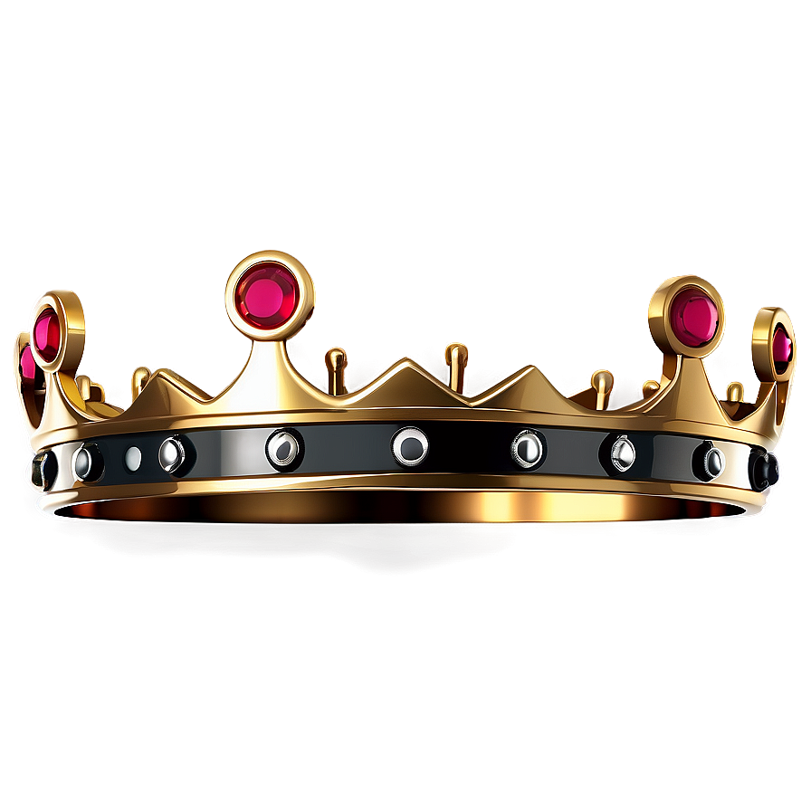 Simple Cartoon Crown Png Fqc PNG