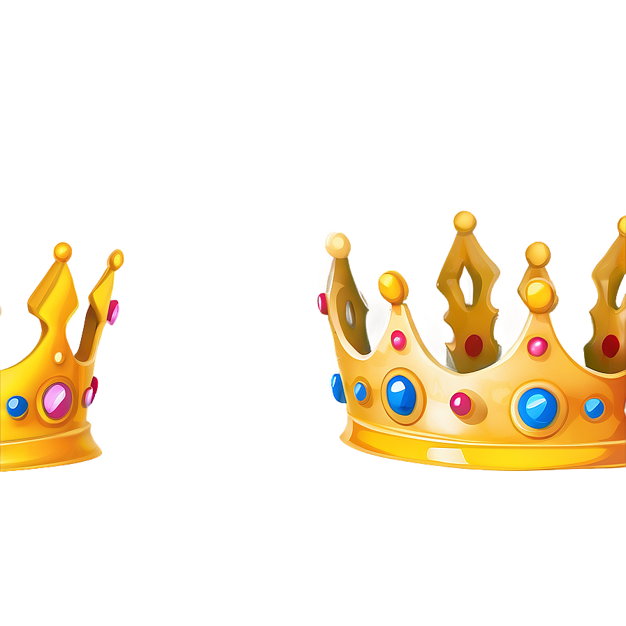 Simple Cartoon Crown Png Okd76 PNG