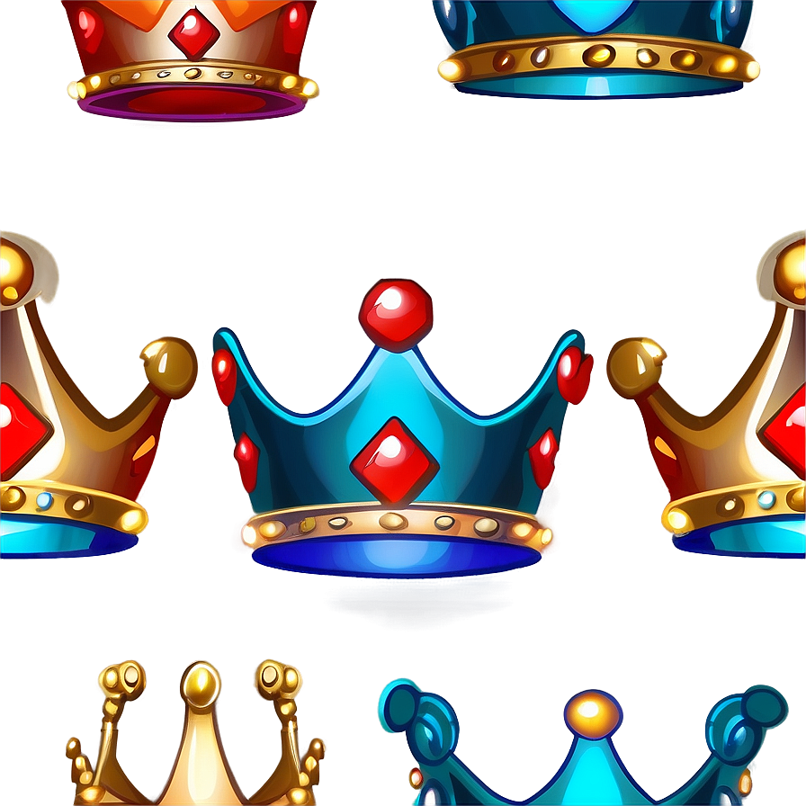 Simple Cartoon Crown Png Sfx63 PNG