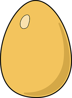 Simple Cartoon Egg PNG