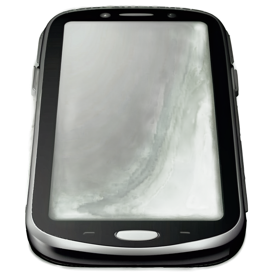 Simple Cell Phone Border Png 06132024 PNG