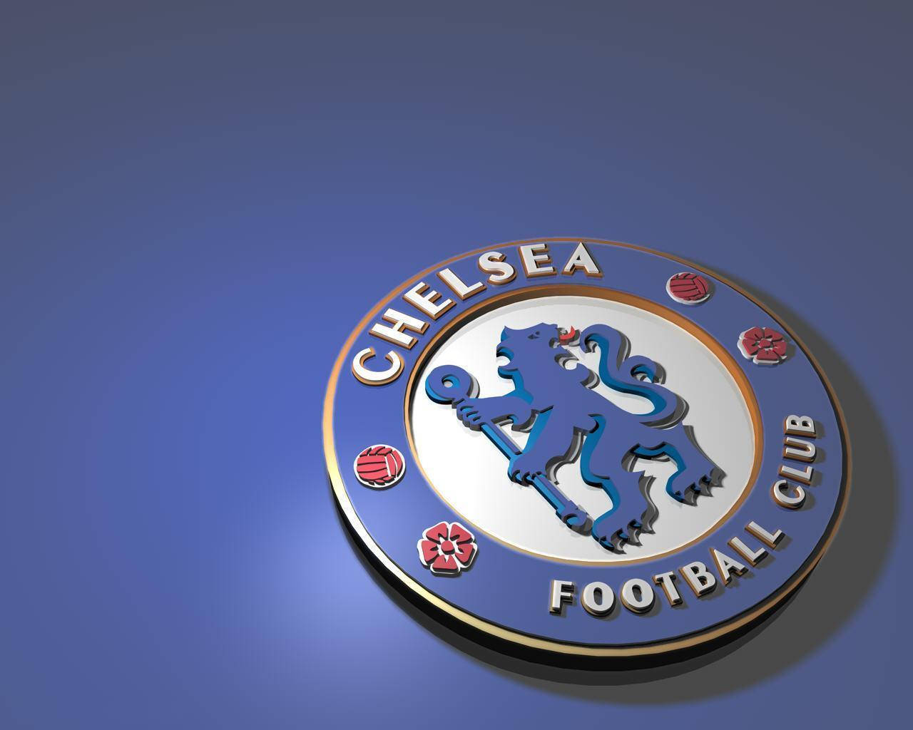 Simple Chelsea Fc Logo Wallpaper