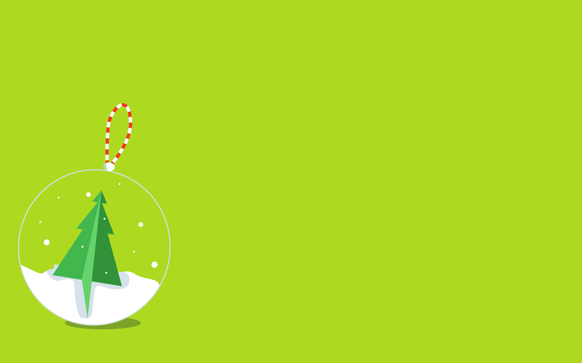 Captivating Simple Christmas background