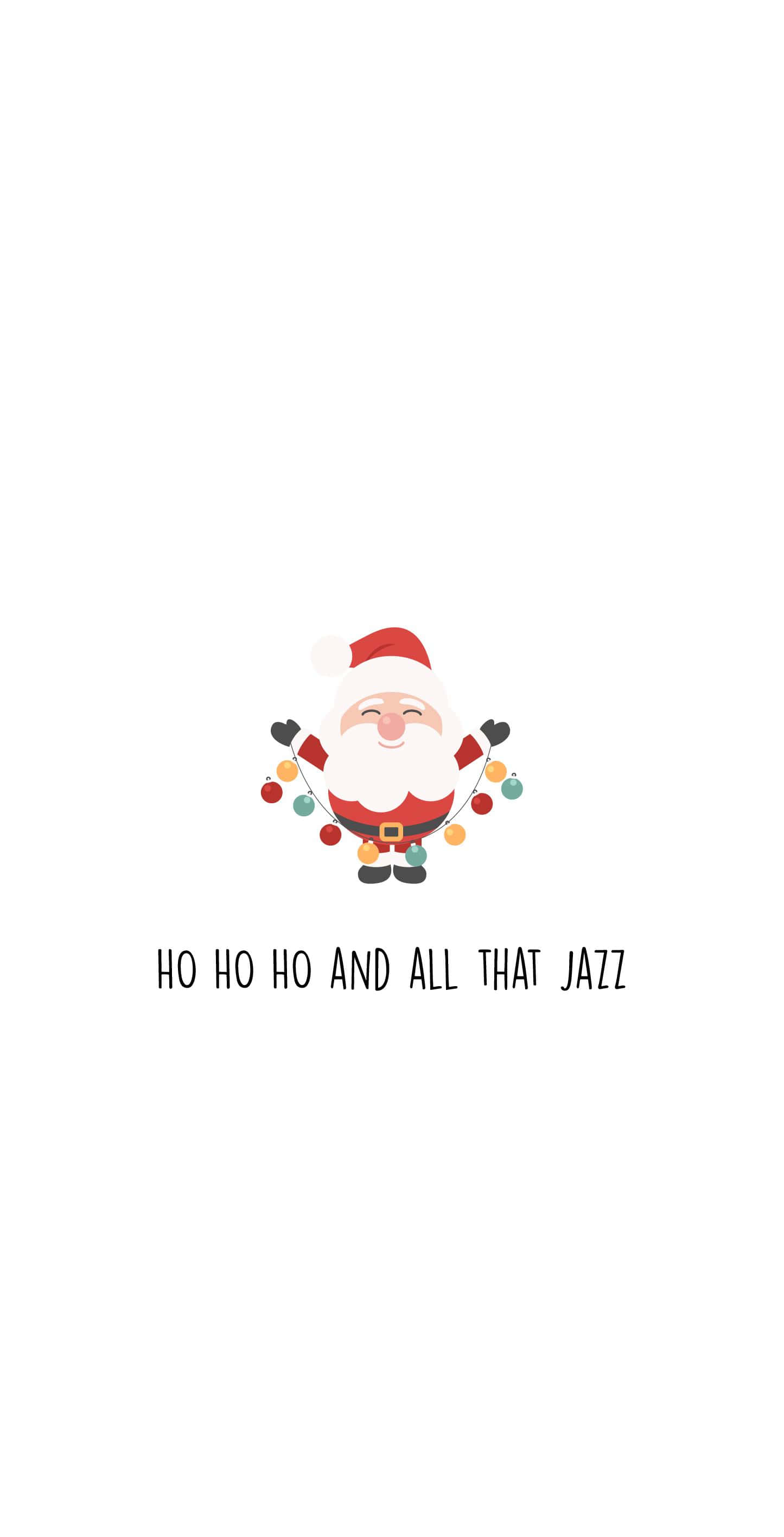 Julemandenog Det Hele Jazz.