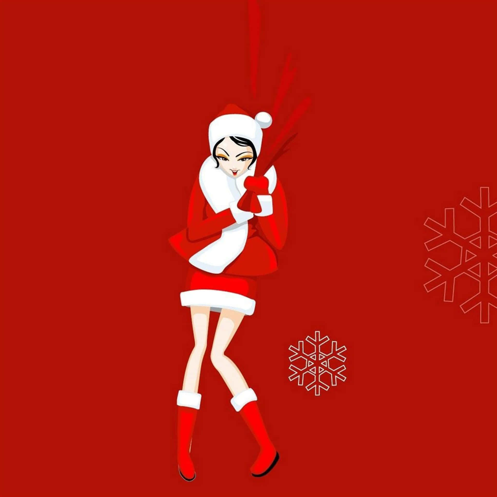 Enjoy your Christmas with a Simple Christmas Ipad Wallpaper