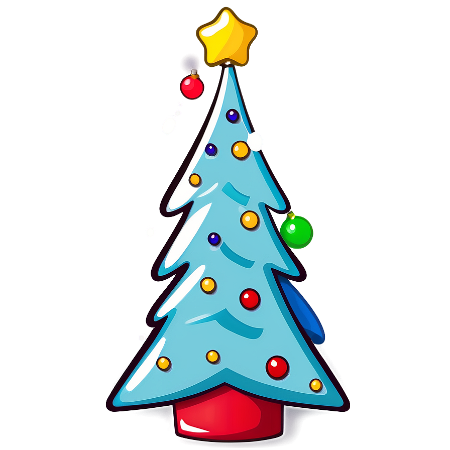 Simple Christmas Tree Png 90 PNG