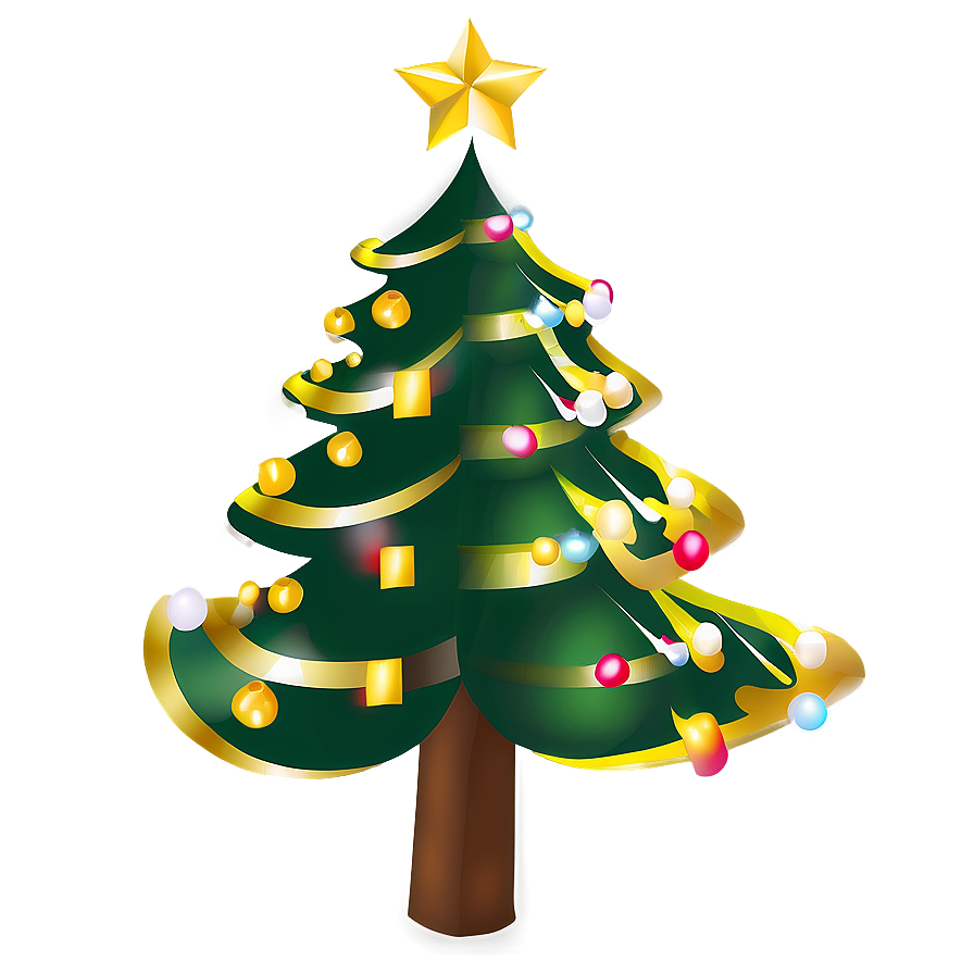 Simple Christmas Tree Transparent Png 22 PNG