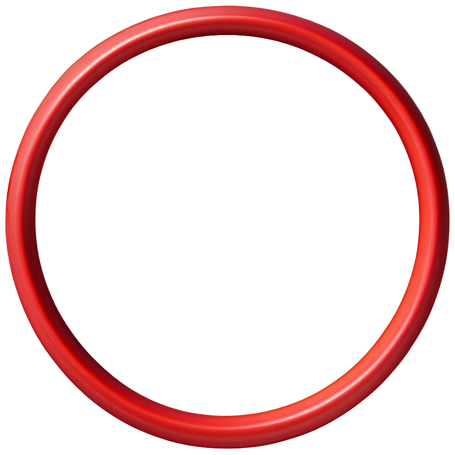 Simple Circle Frame Png 7 PNG