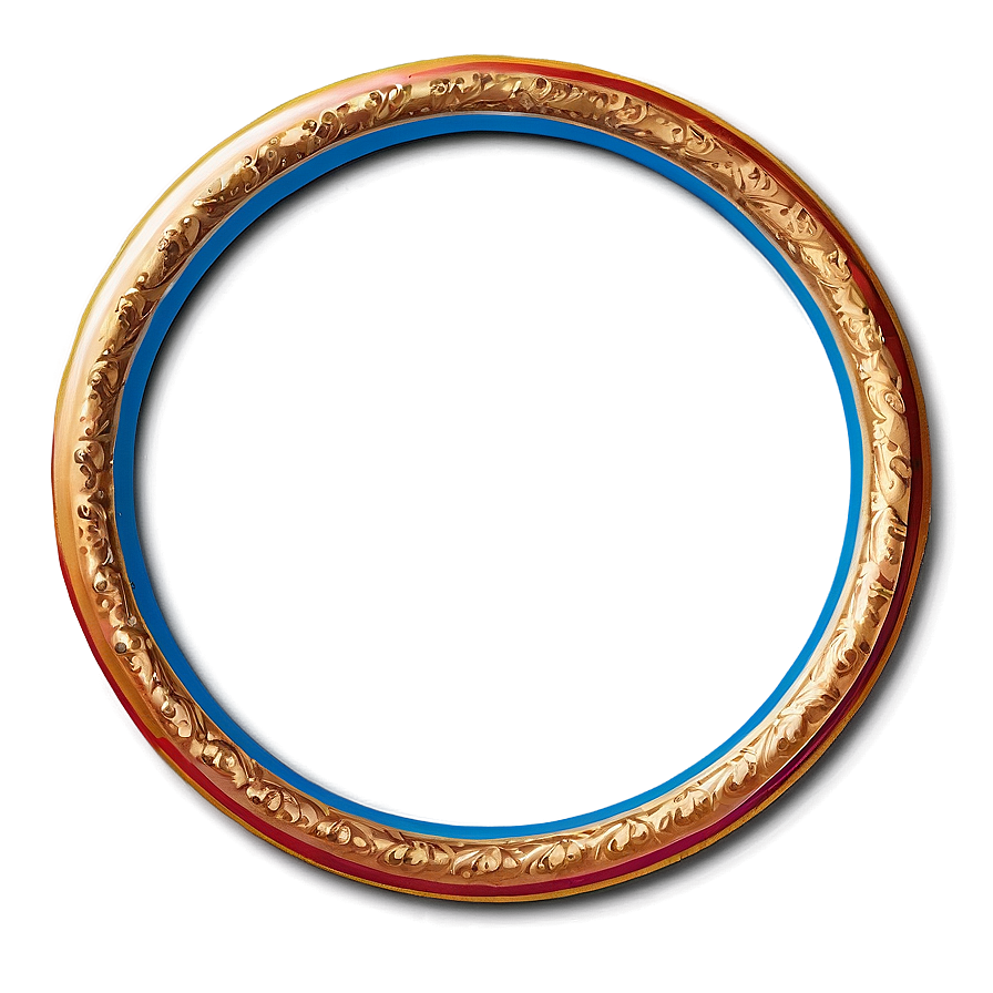 Simple Circle Frame Png Cnd8 PNG
