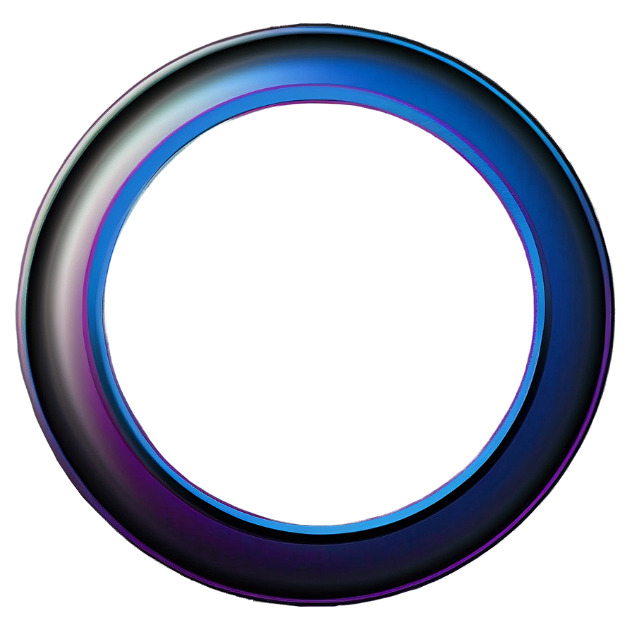 Simple Circle Outline Png 73 PNG