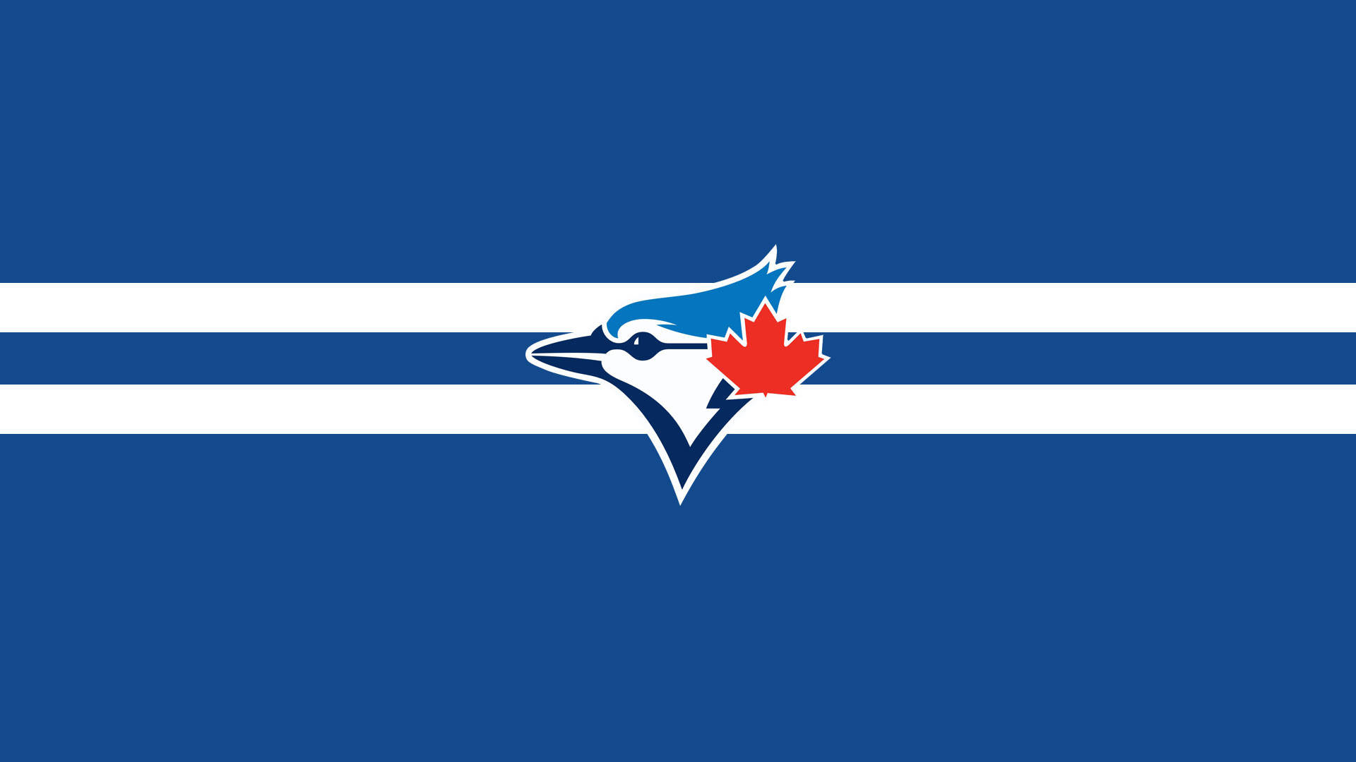 Sencilloy Limpio Toronto Blue Jays. Fondo de pantalla