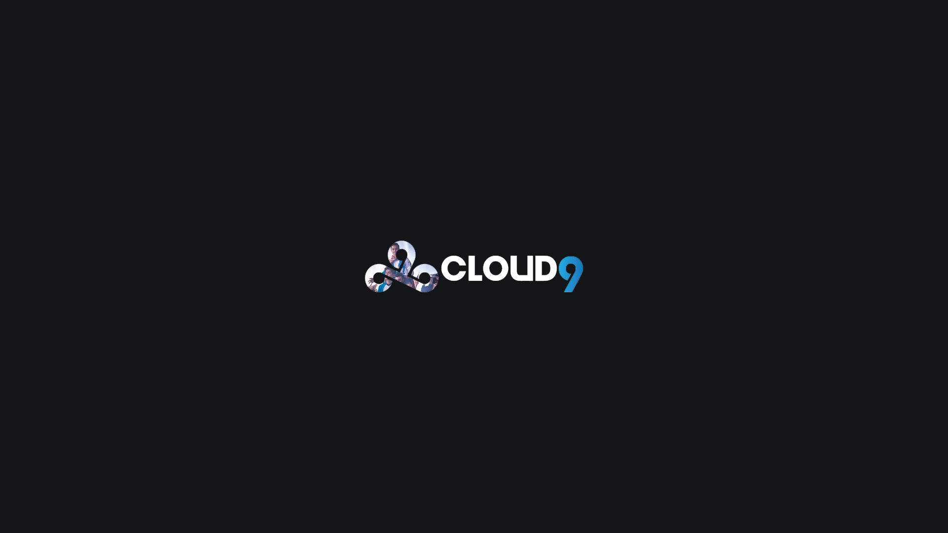 Simple Cloud9 logo wallpaper