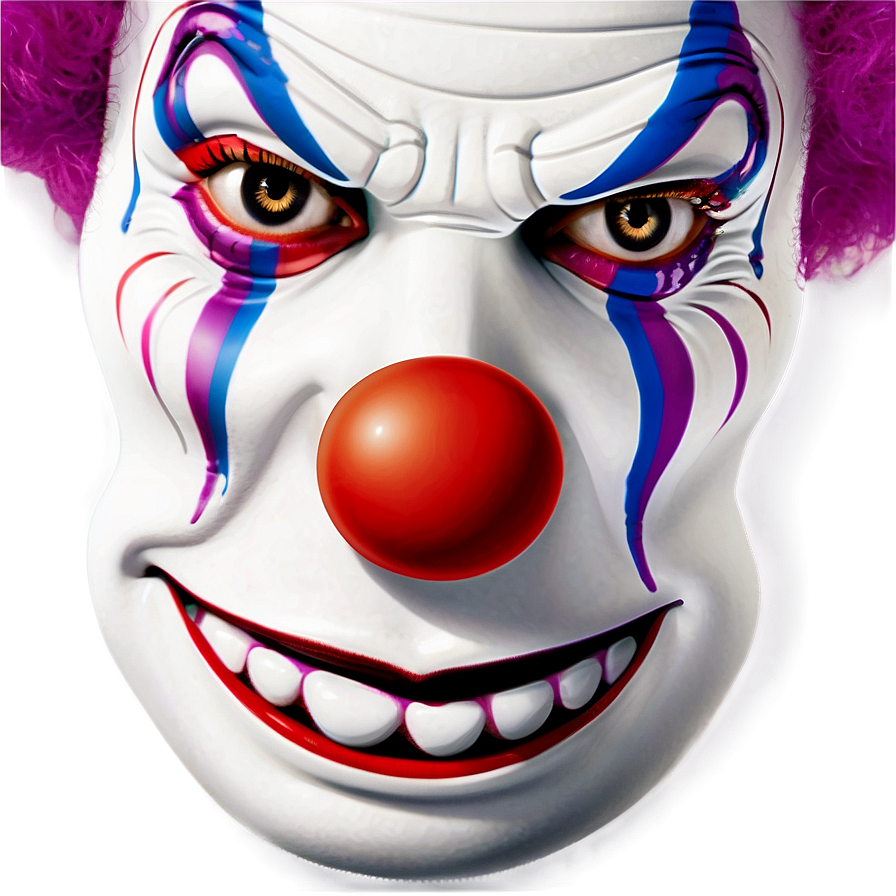 Simple Clown Face Icon Png 26 PNG
