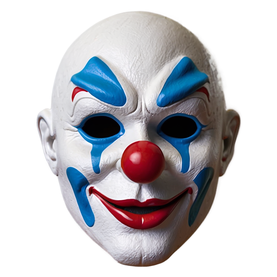 Simple Clown Mask Png 06212024 PNG