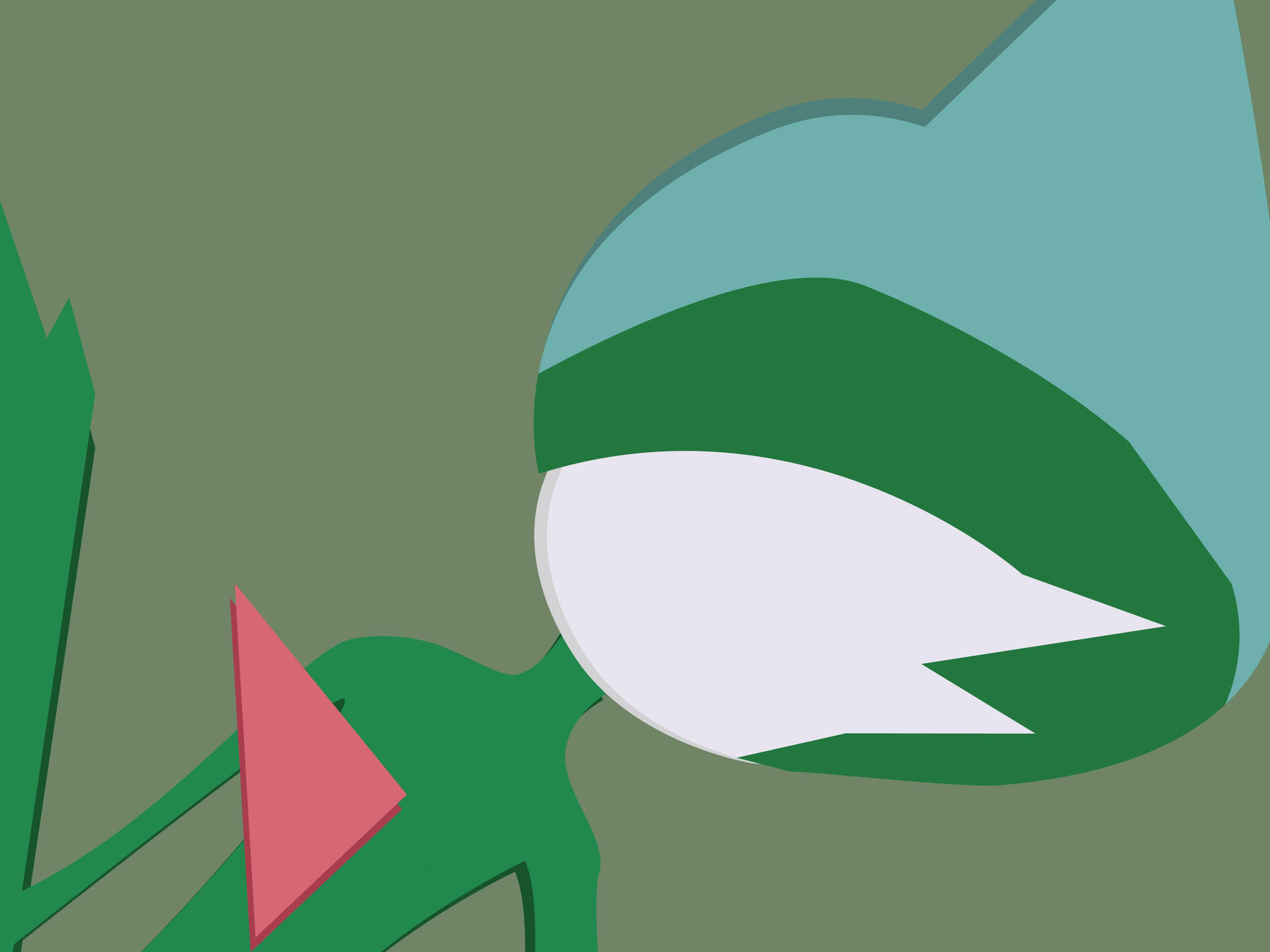 Simple Colors Gallade Background