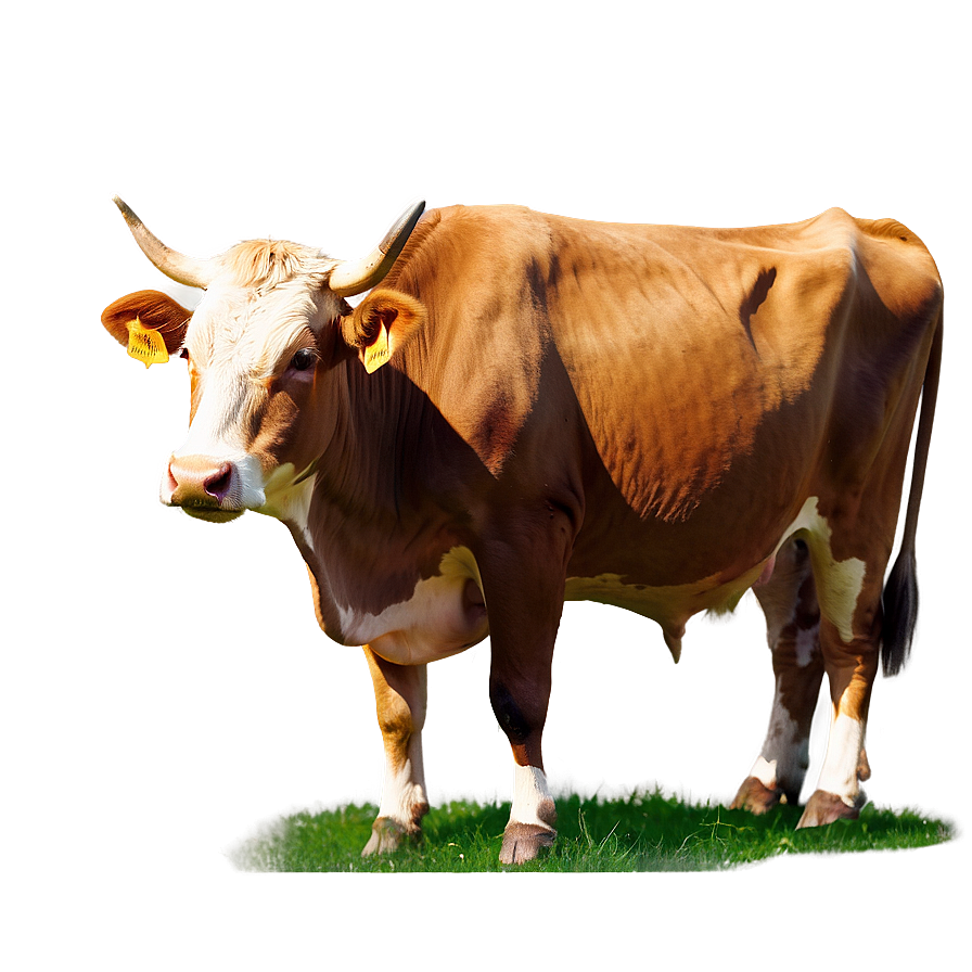 Simple Cow Icon Png Cmi PNG