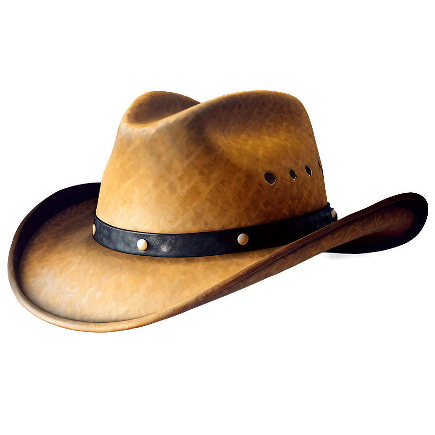 Simple Cowboy Hat Transparent Png 05262024 PNG