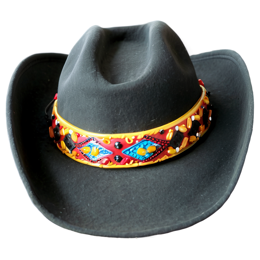 Simple Cowboy Hat Transparent Png 05262024 PNG