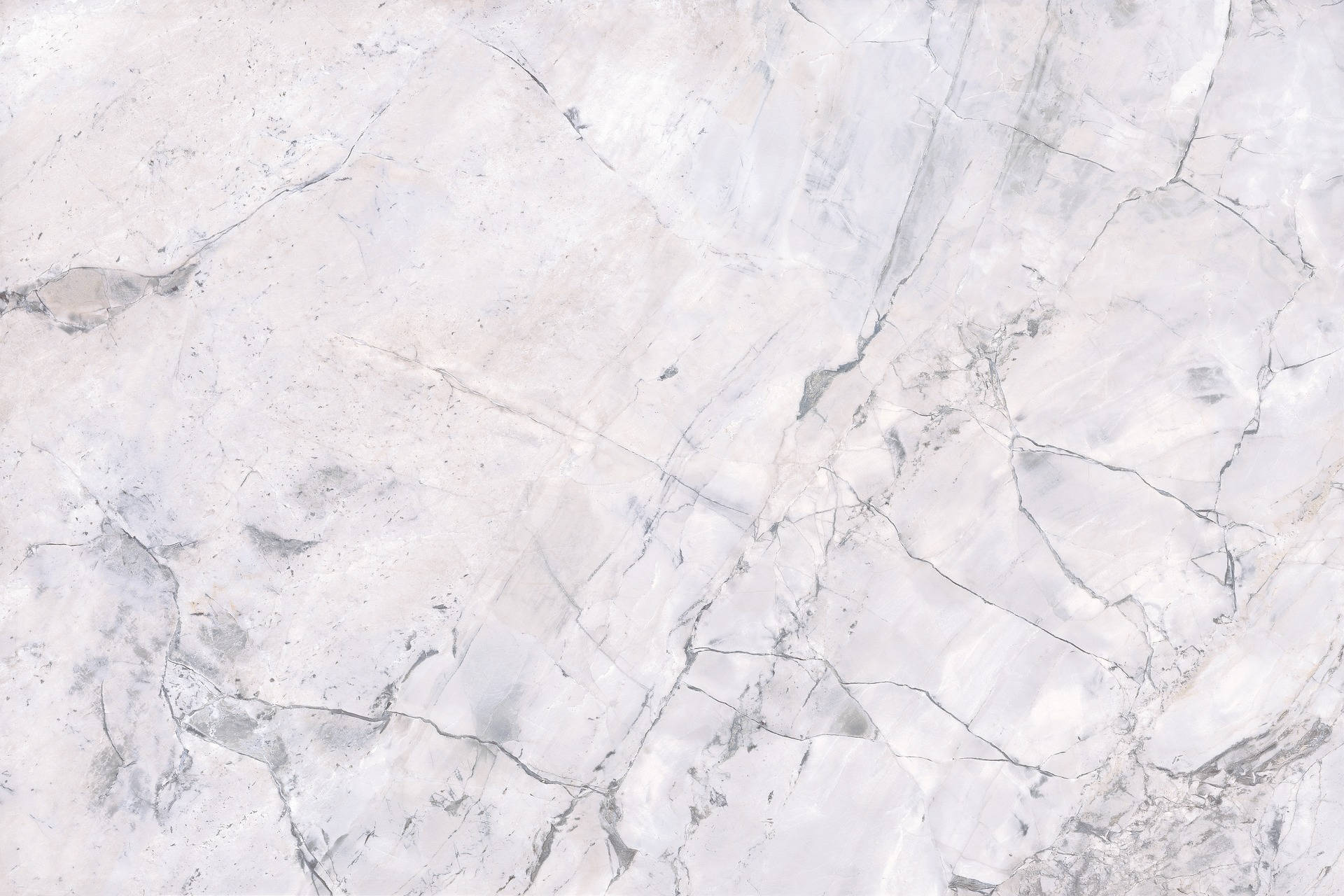 Elegant white cracked marble laptop Wallpaper