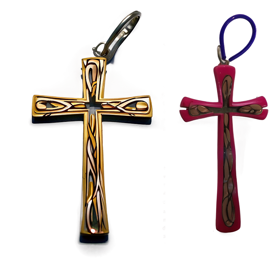 Simple Cross Outline Png Efs13 PNG