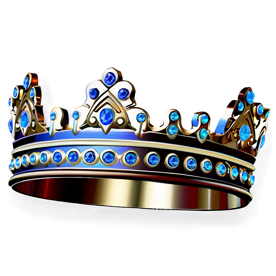 Simple Crown Outline Png 04302024 PNG