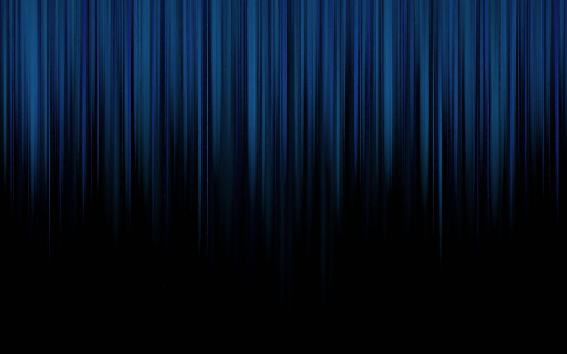 Einfachervorhang Mit Schwarz-blauem Hintergrund Wallpaper