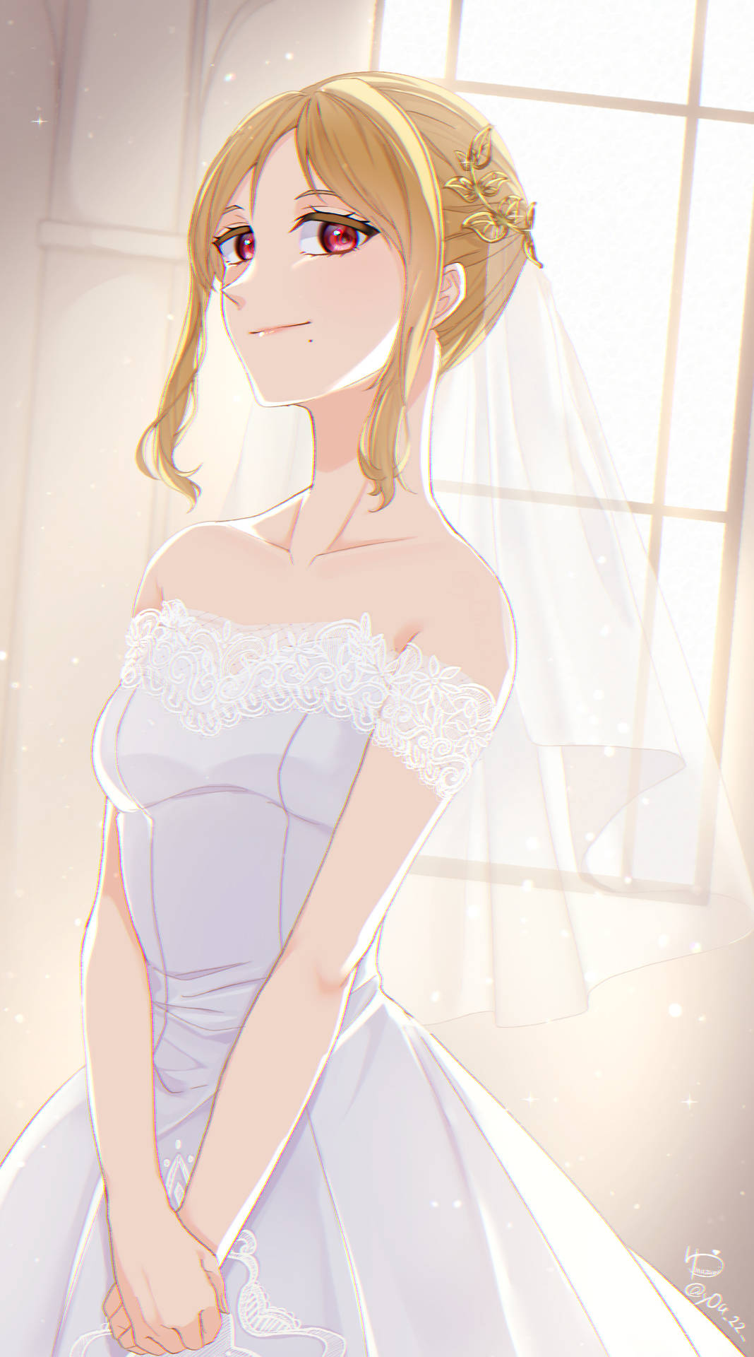Anime Bride Dress by Noe-Chan99 on DeviantArt