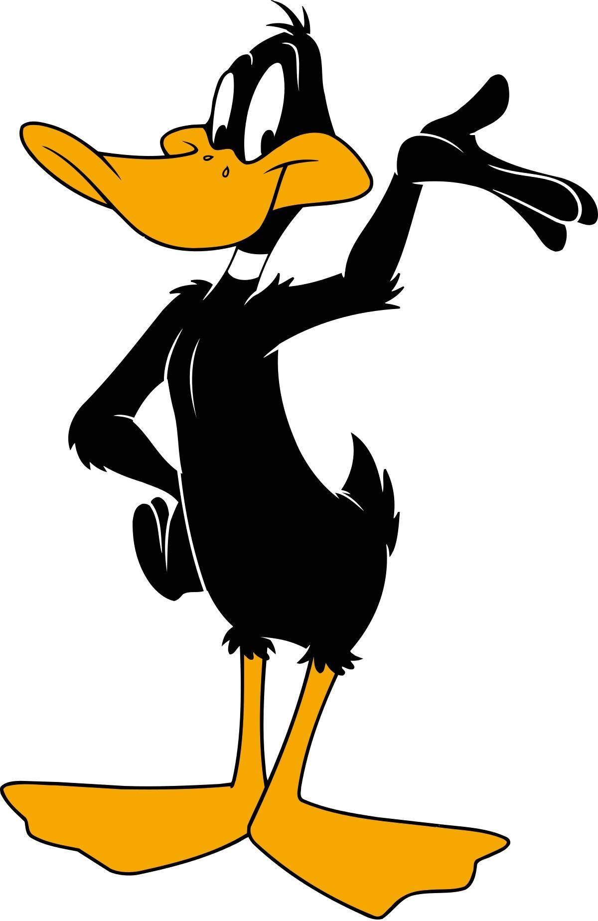 Simple Daffy Duck Poster
