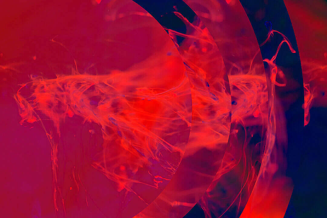 Sencilloy Oscuro, Estético Rojo Abstracto. Fondo de pantalla