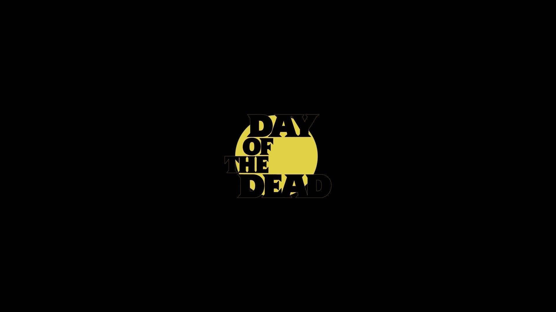Simple Day Of The Dead Background