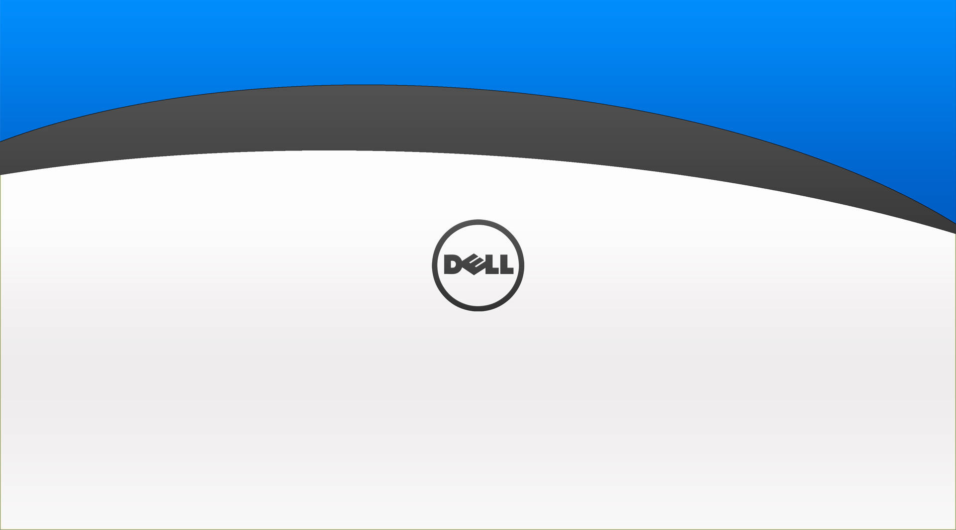 Simple Dell 4k Logo On Stripes Wallpaper