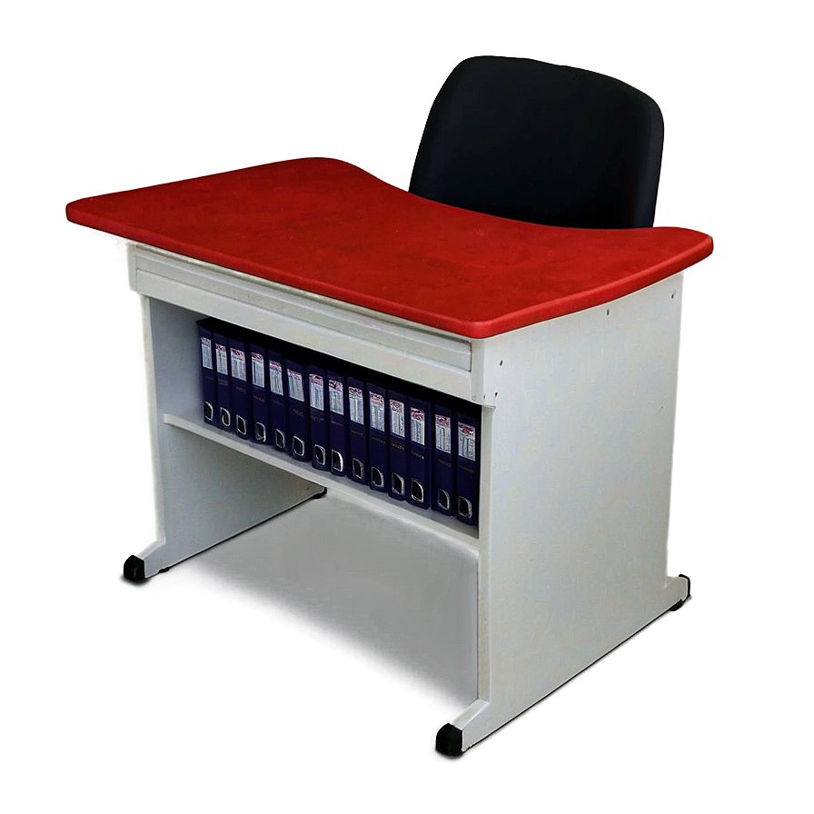 Simple Design Student Desk Png 06212024 PNG