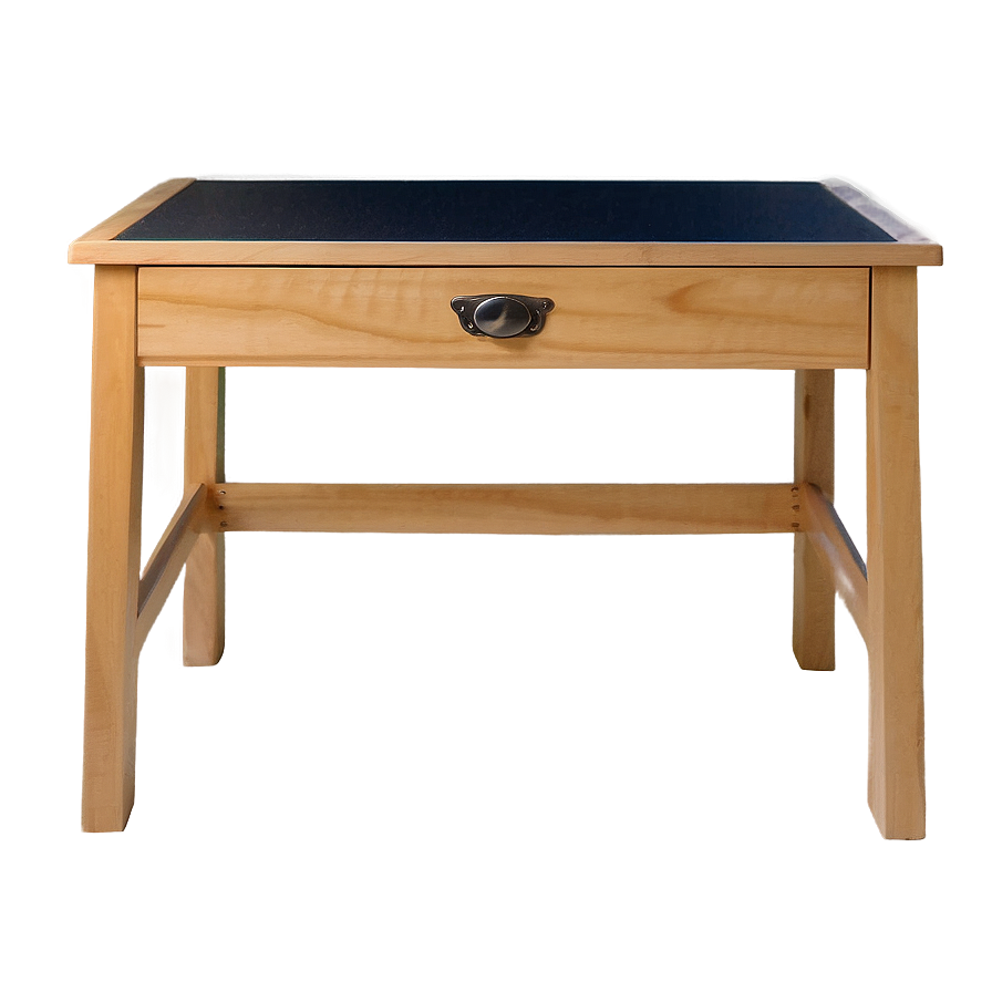 Simple Design Student Desk Png 06212024 PNG