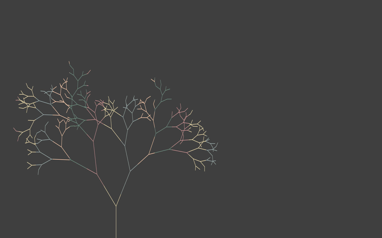 Simple Desktop Tree Wallpaper