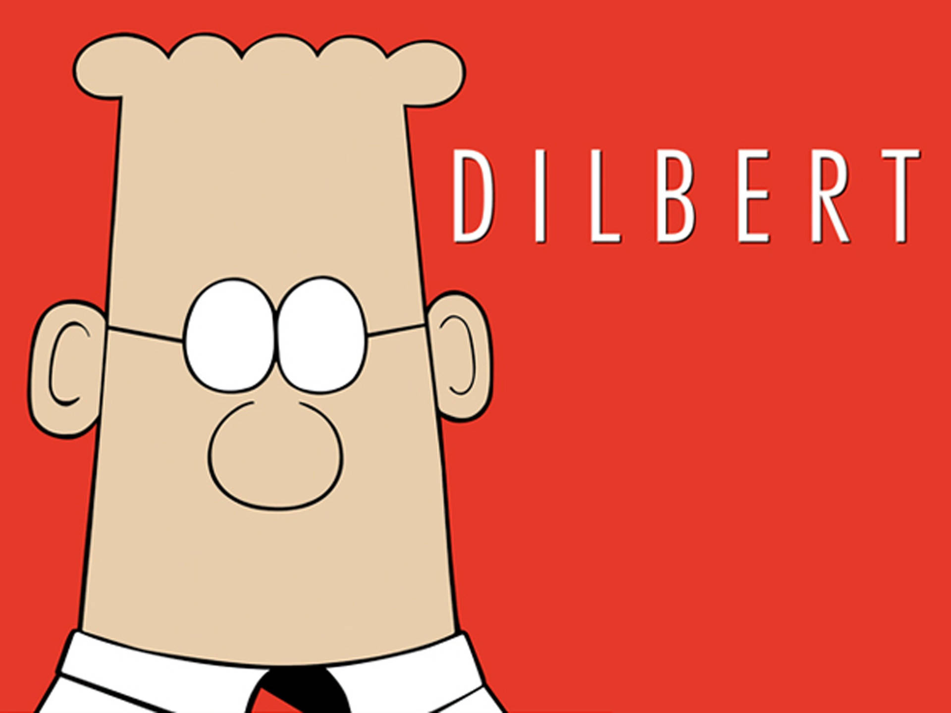 Simple Dilbert Feature Poster Wallpaper
