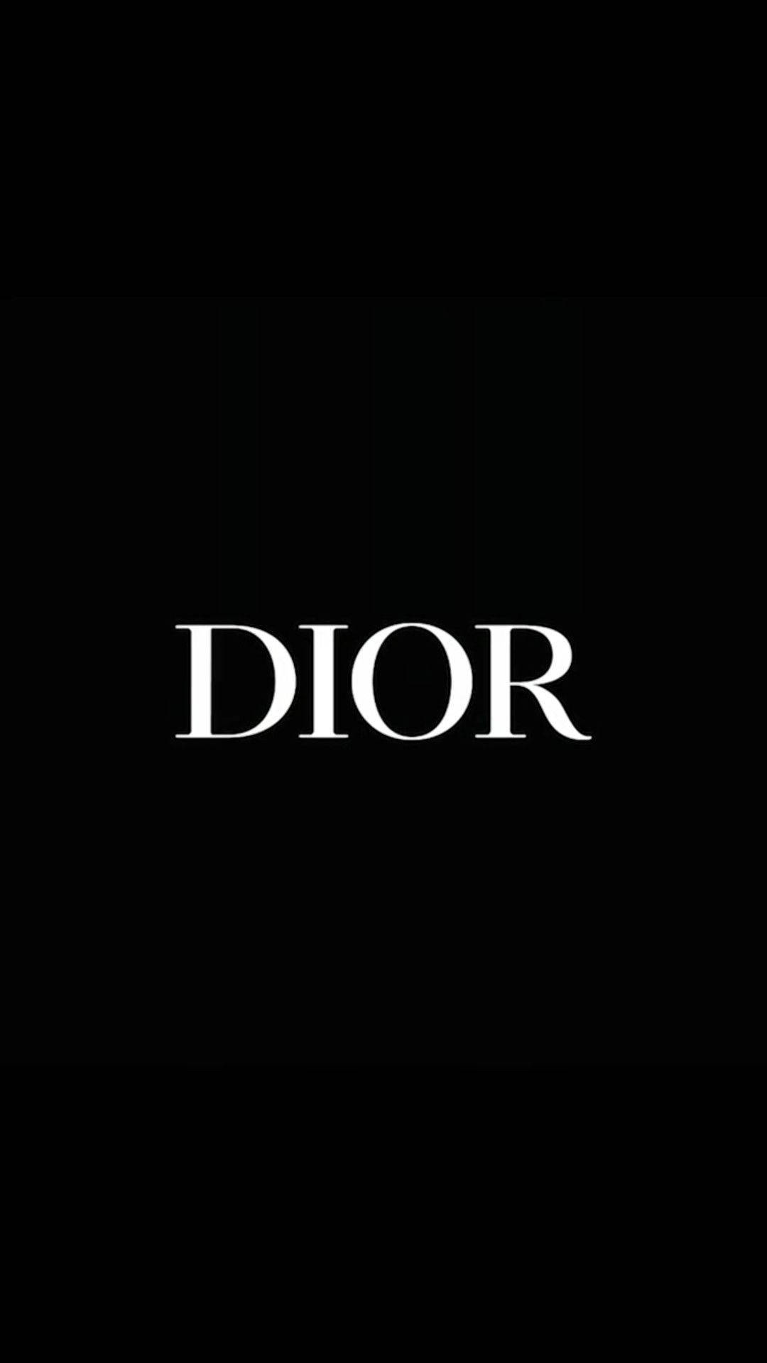Download Simple Dior Phone Wallpaper