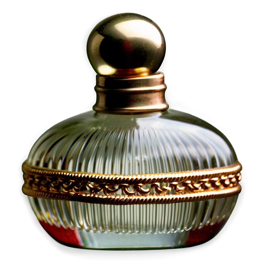 Simple Elegance Perfume Bottle Png Gnl42 PNG