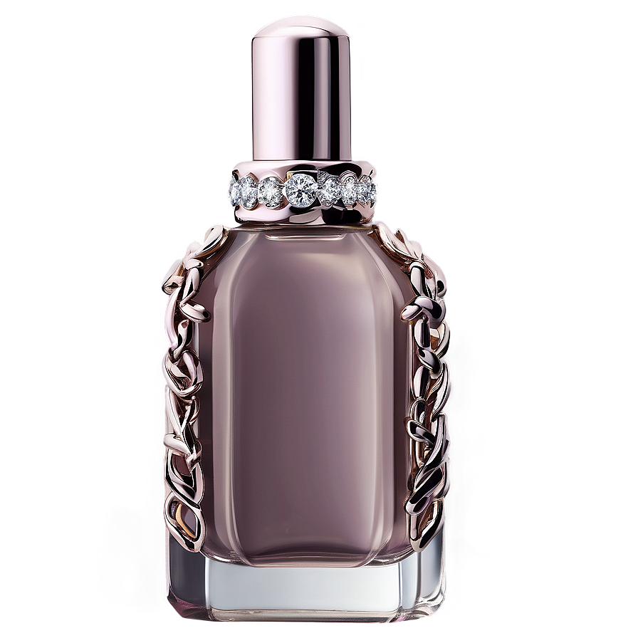 Simple Elegance Perfume Bottle Png Uqu PNG