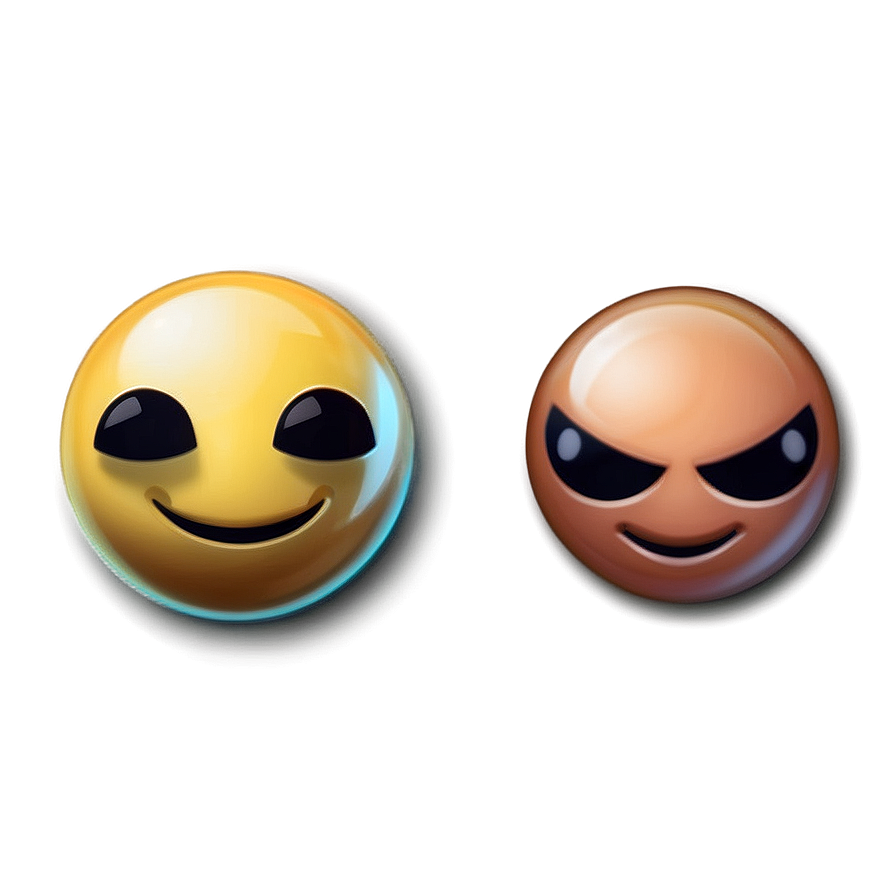 Simple Emoji Set Png 06232024 PNG