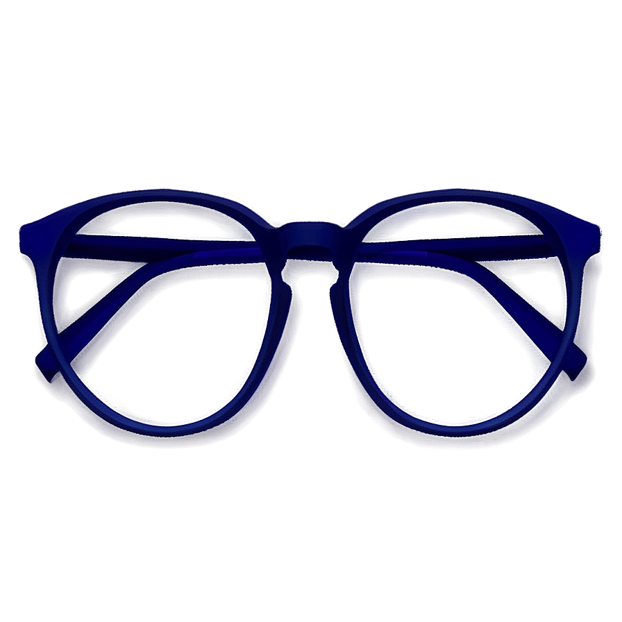 Simple Eyeglasses Graphic Png 06232024 PNG