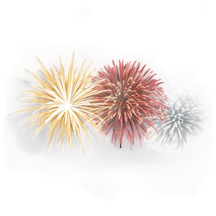 Simple Firework Display Png Qnp76 PNG