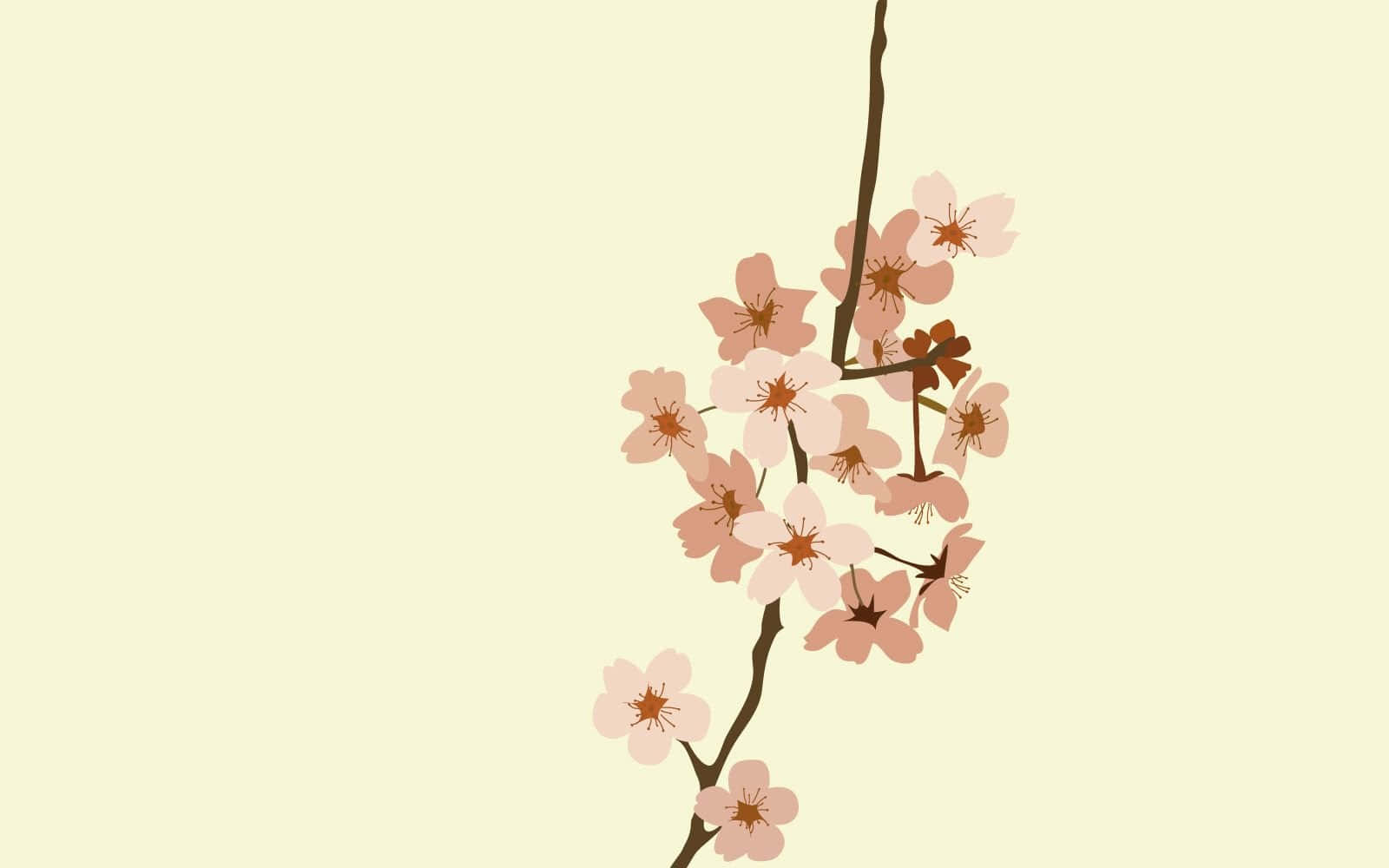 Elegant Simple Flower Background
