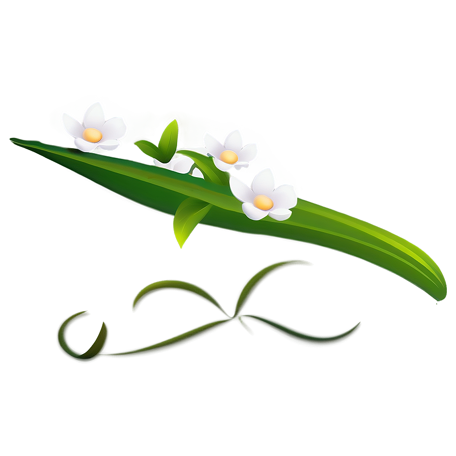 Simple Flower Illustration Png 06232024 PNG