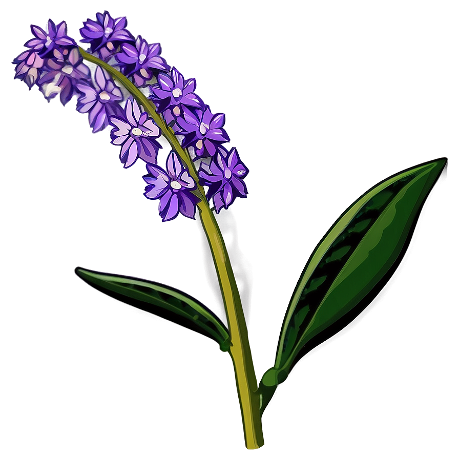 Simple Flower Stem Png Jgo73 PNG