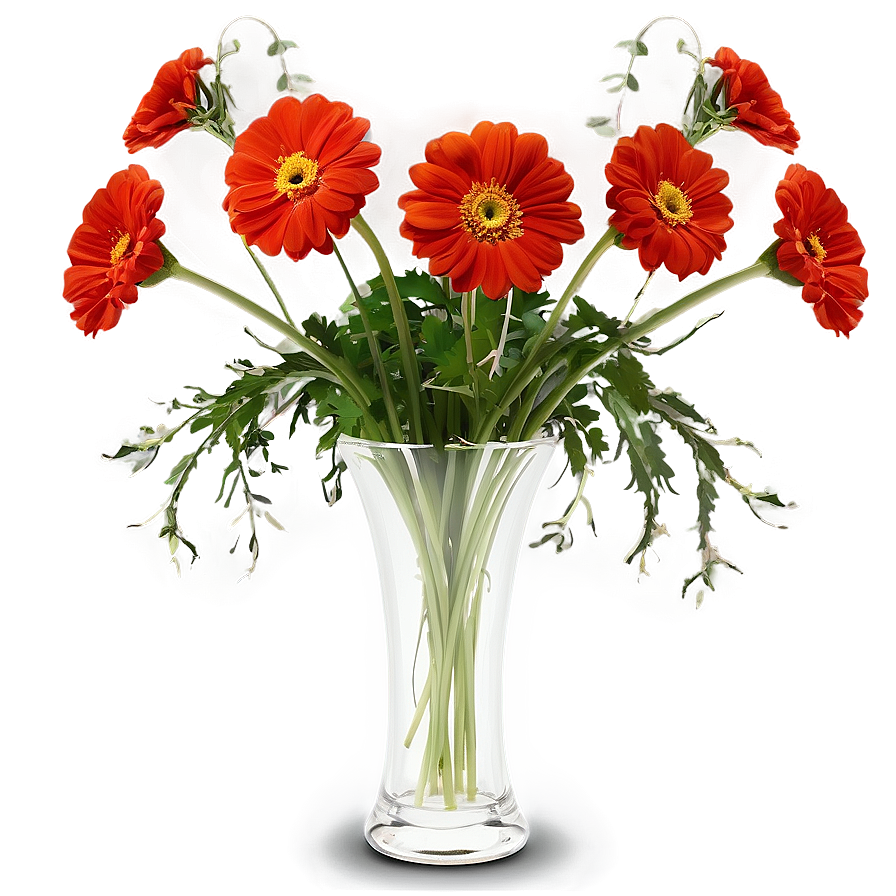 Simple Flower Vase Png 06122024 PNG