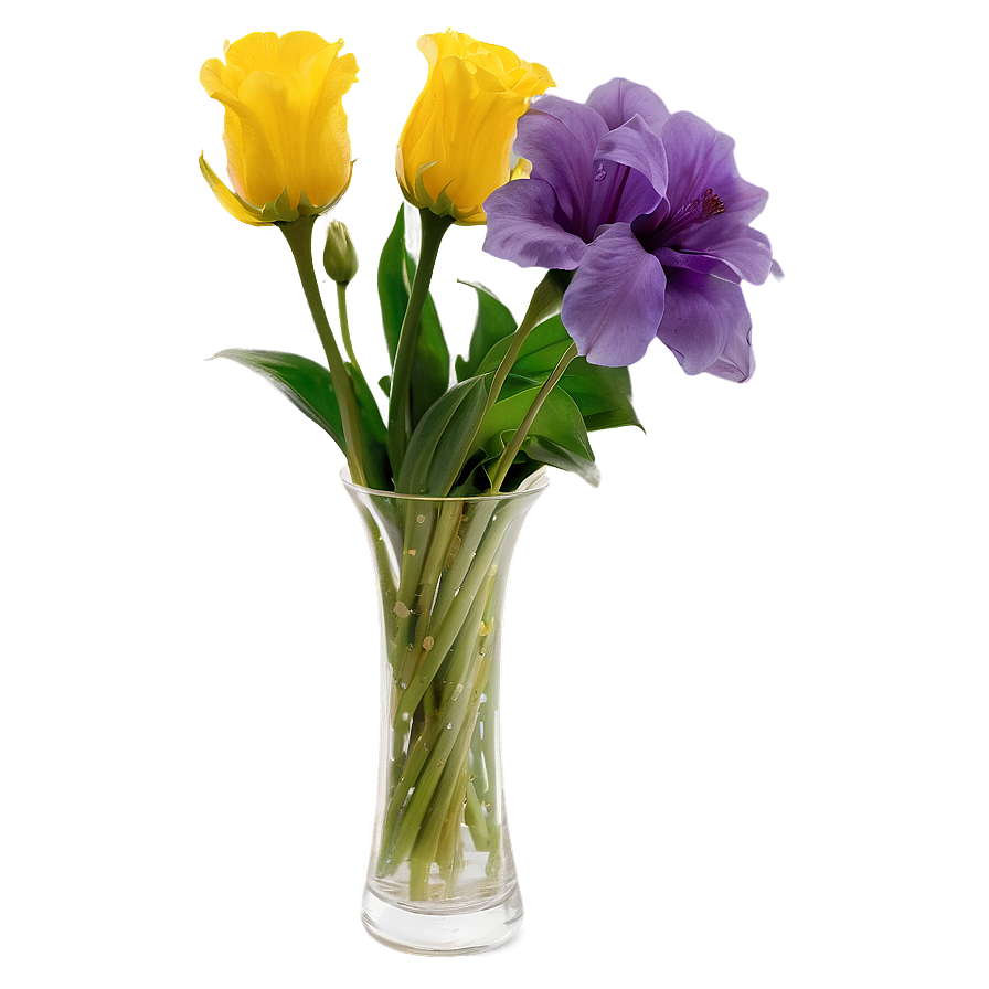 Simple Flower Vase Png Tki12 PNG