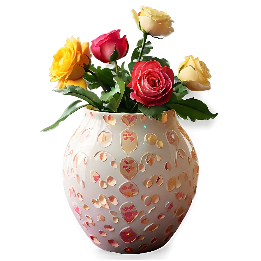 Simple Flower Vase Png Wkl27 PNG