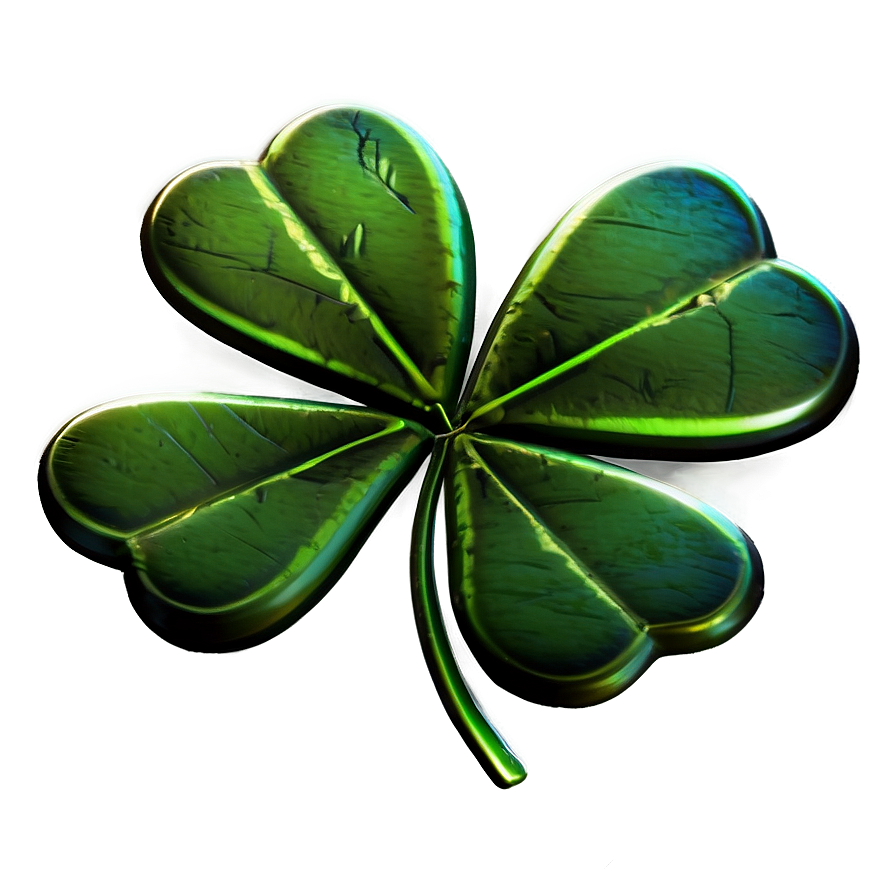 Simple Four Leaf Clover Png Oqk65 PNG