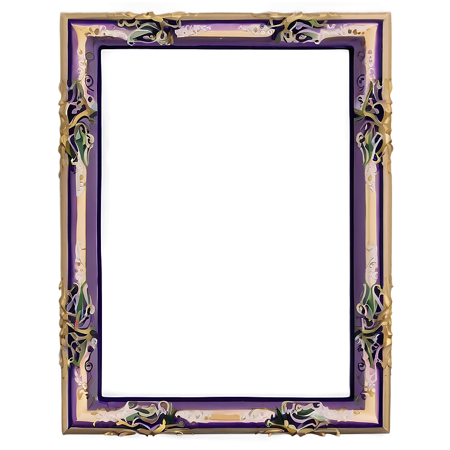 Simple Frame Design Png 06232024 PNG